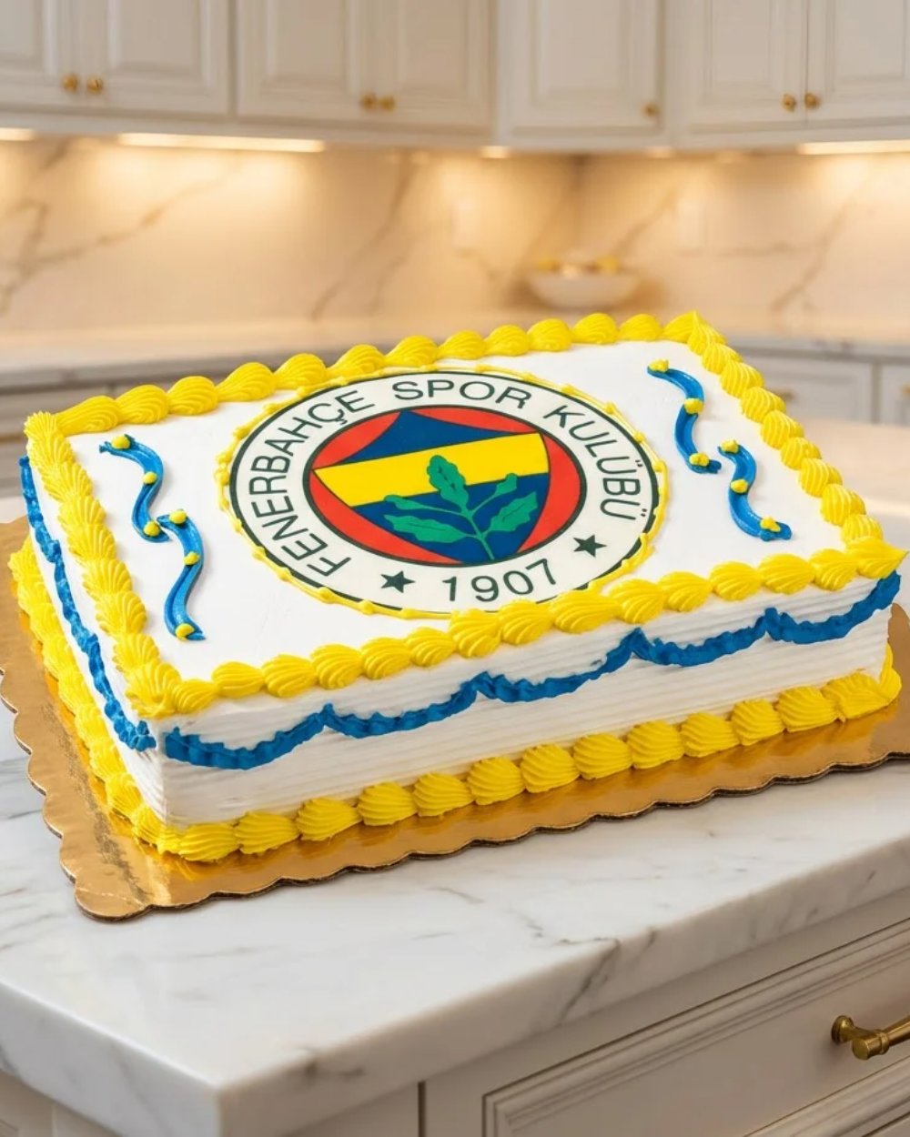 Fenerbahçe Taraftar Pastası